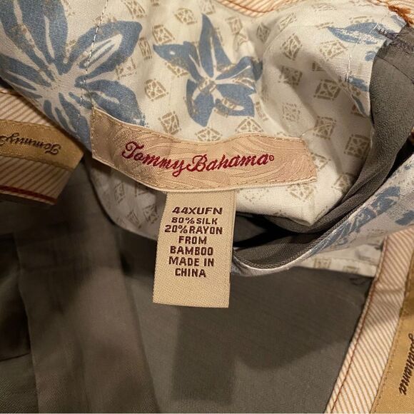 Tommy Bahama Silk Blend Men’s Pants - Picture 3 of 7